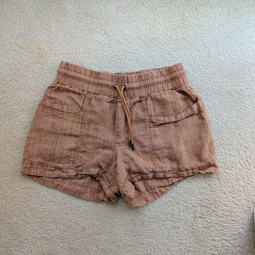 Athleta Women's Linen Shorts